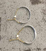 CHAIN BANGLE FLAT (Brass)