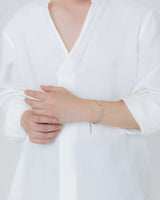 CHAIN BANGLE FLAT (Brass)