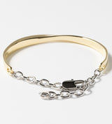 CHAIN BANGLE ONETWIST (Brass)