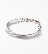 CHAIN BANGLE ONETWIST (Brass)