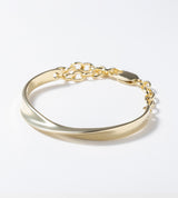 CHAIN BANGLE ONETWIST (Brass)