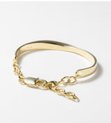 CHAIN BANGLE ONETWIST (Brass)