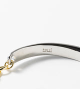 CHAIN BANGLE ONETWIST (Brass)