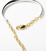 CHAIN BANGLE ONETWIST (Brass)