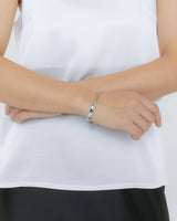 CHAIN BANGLE ONETWIST (Brass)