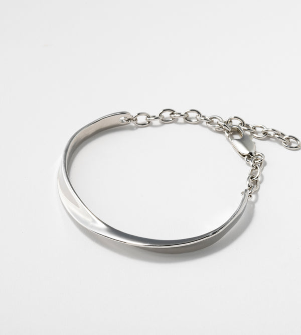 【11.28 RELEASE / 予約受付中】CHAIN BANGLE ONETWIST (Brass)