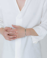 CHAIN BANGLE ONETWIST (Brass)