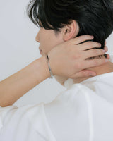 CHAIN BANGLE ONETWIST (Brass)