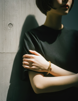 Fine Link Chain Pearl Charm Bracelet