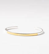 HIGHLIGHT BICOLOR BANGLE