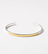 HIGHLIGHT BICOLOR BANGLE