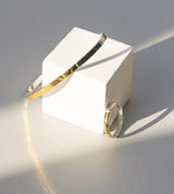 HIGHLIGHT BICOLOR BANGLE