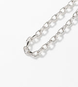 【数量限定】 LINK CHAIN ROSE CHARM BRACELET