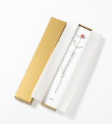 【数量限定】 LINK CHAIN ROSE CHARM BRACELET