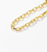 【数量限定】 LINK CHAIN ROSE CHARM BRACELET