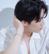 【NEW・予約】 チェーンバングル ノット ブラス ｜7月10日発売