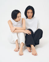 SMALL LINK CHAIN PEARL SETTING ANKLET