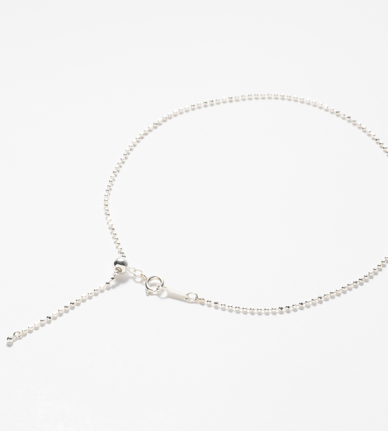 PIXEL CHAIN ANKLET
