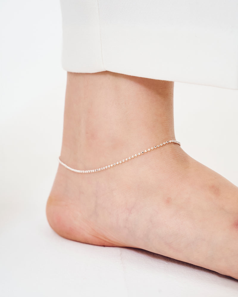 PIXEL CHAIN ANKLET