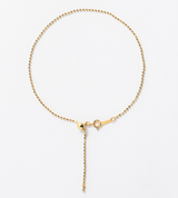 PIXEL CHAIN ANKLET