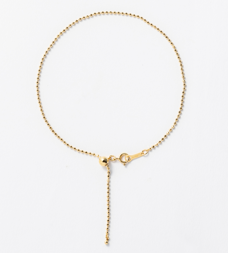 PIXEL CHAIN ANKLET