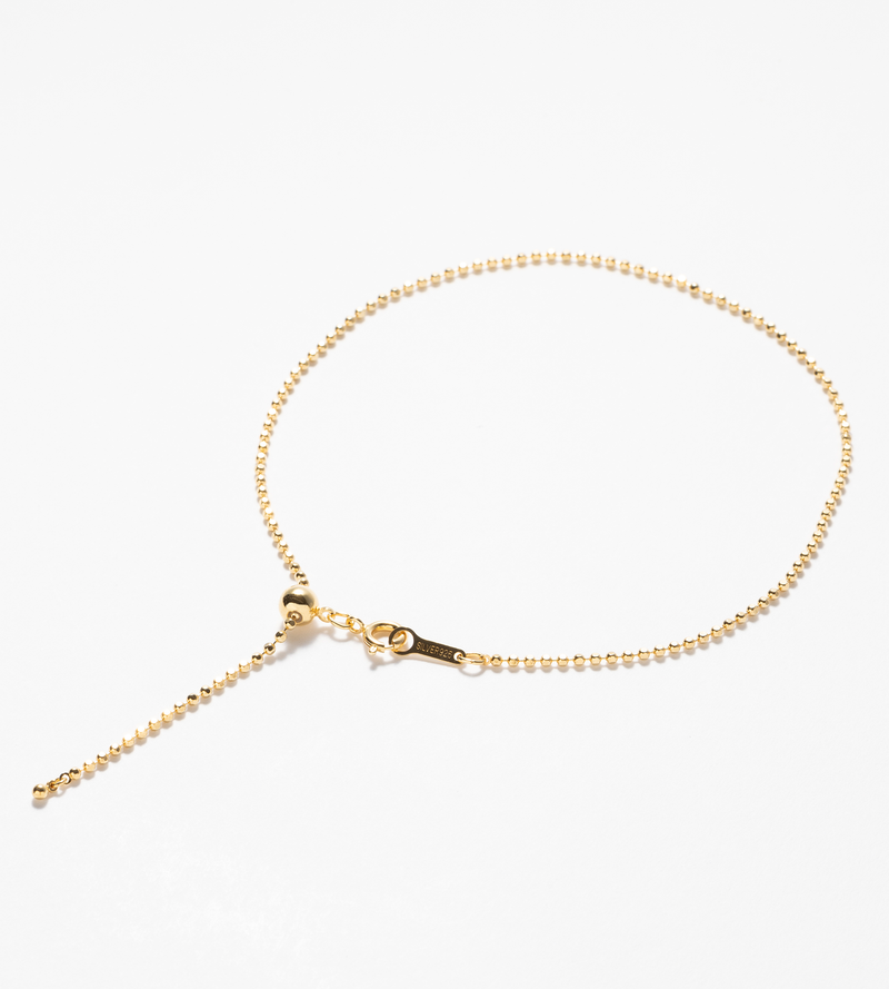 PIXEL CHAIN ANKLET