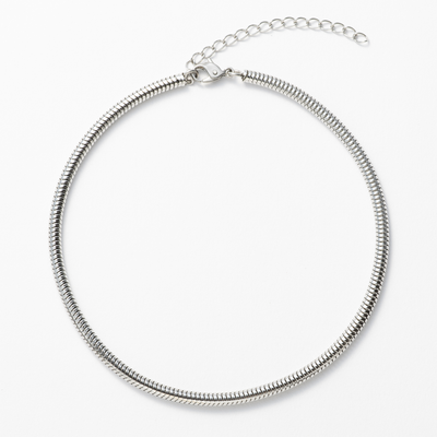 STAINLESS SNAKE CHAIN ANKLET