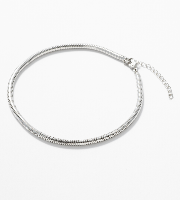 STAINLESS SNAKE CHAIN ANKLET