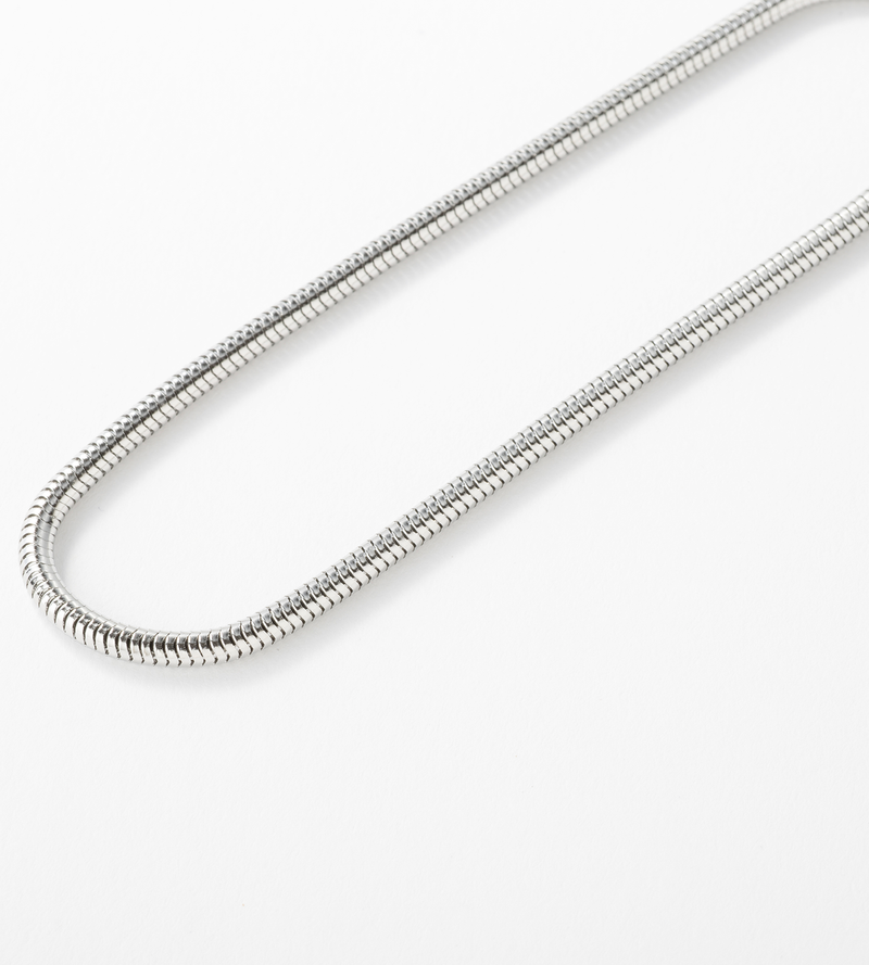 STAINLESS SNAKE CHAIN ANKLET