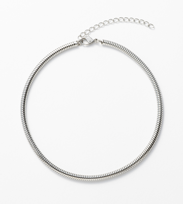 STAINLESS SNAKE CHAIN ANKLET