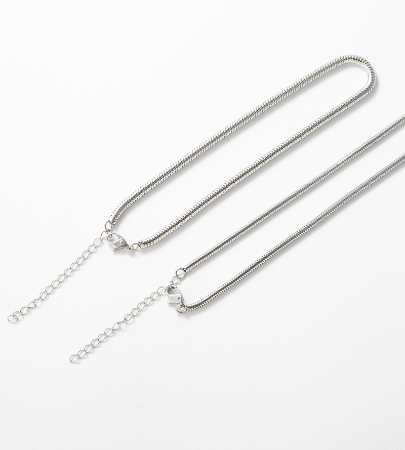 STAINLESS SNAKE CHAIN ANKLET
