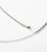 FINE STAINLESS SNAKE CHAIN ANKLET