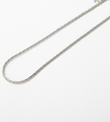 STAINLESS CURVED CHAIN ANKLET