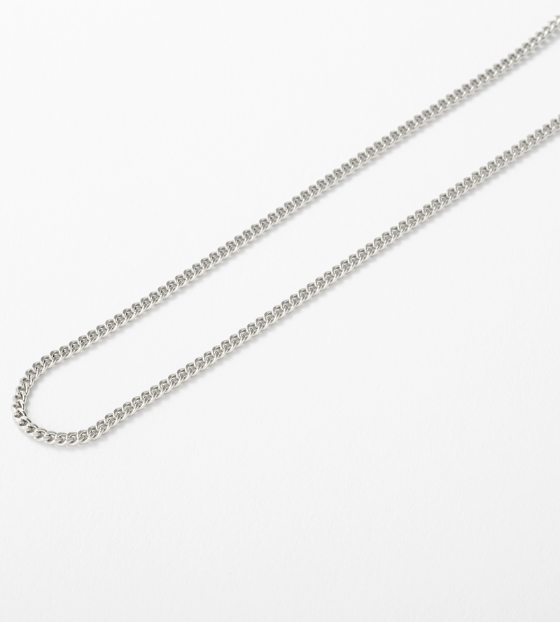 STAINLESS OVAL CHAIN ANKLET