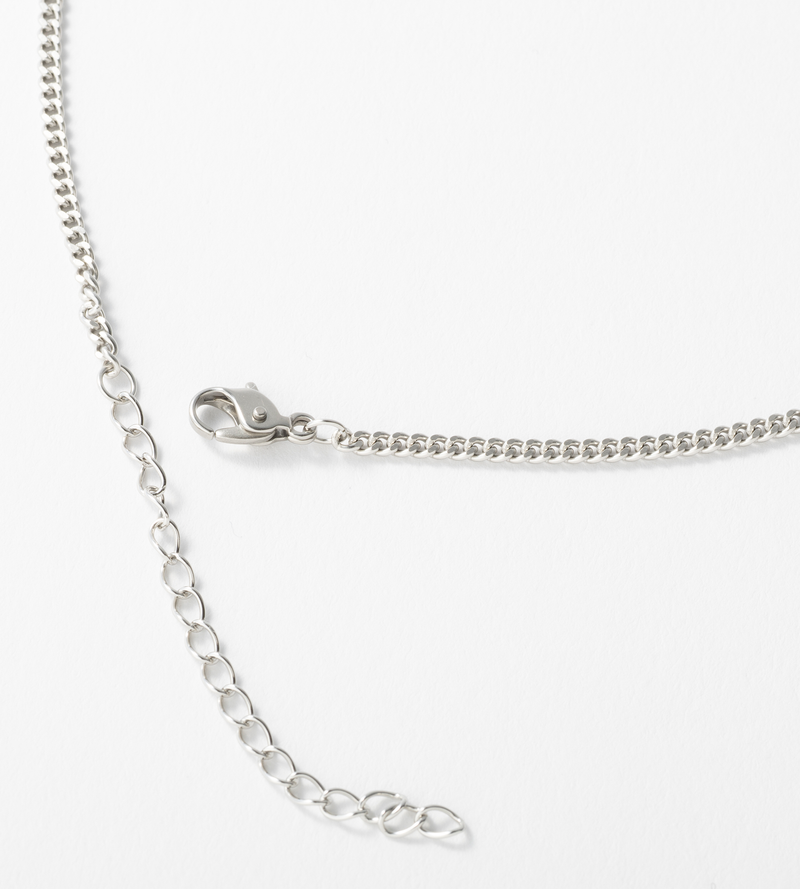 STAINLESS OVAL CHAIN ANKLET