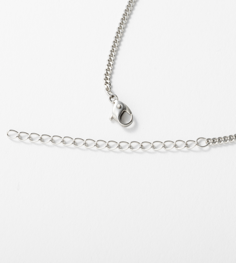 STAINLESS OVAL CHAIN ANKLET