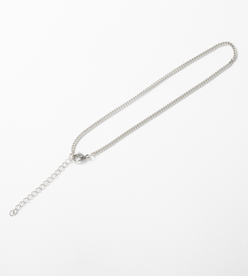 STAINLESS OVAL CHAIN ANKLET