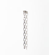 LINK CHAIN SMALL PIERCED EARRING