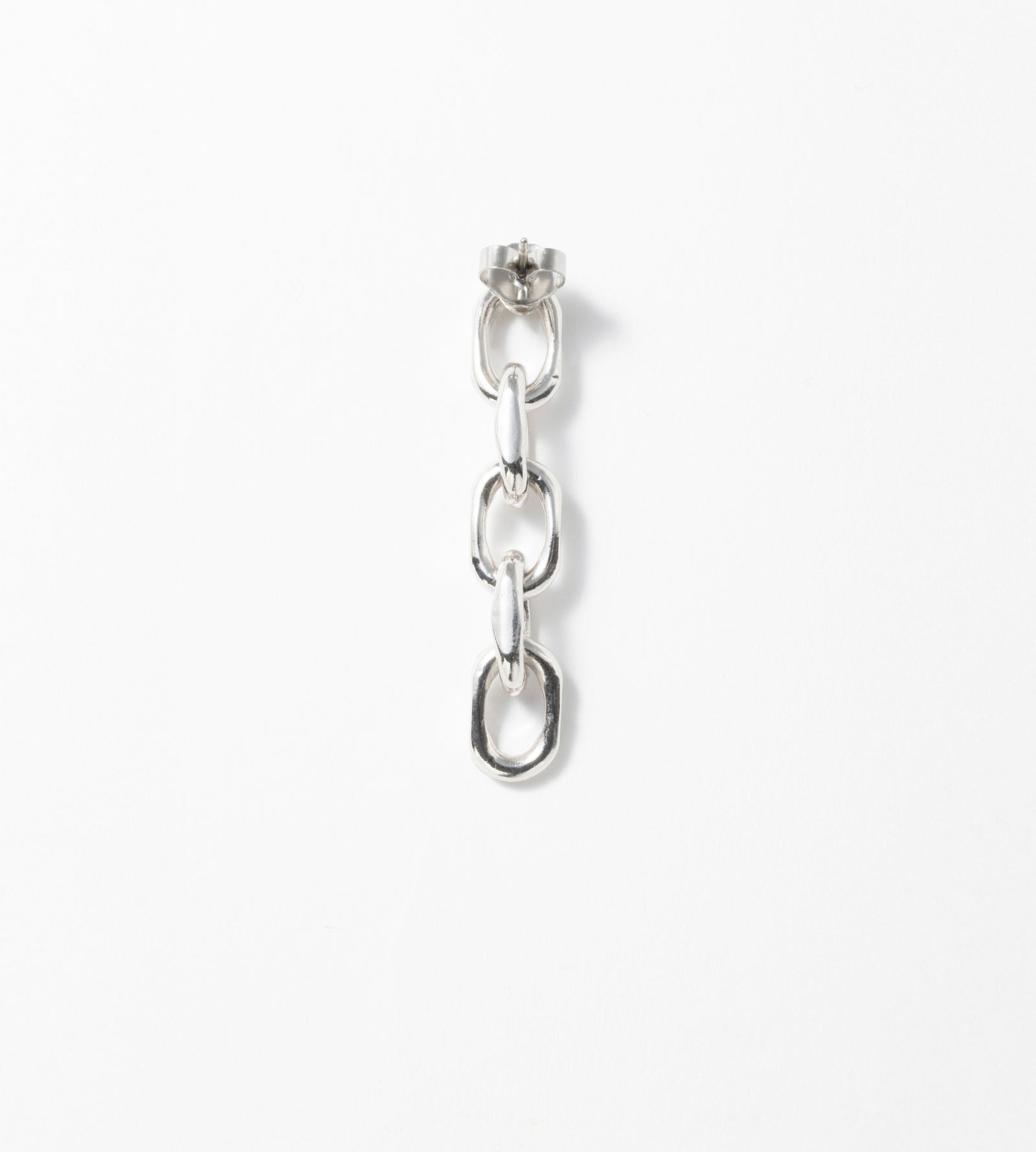 ラージ リンク チェーン ピアス