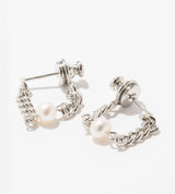 STATION I PEARL PIERCED EARRING（PAIR）