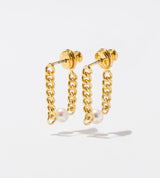 STATION I PEARL PIERCED EARRING（PAIR）