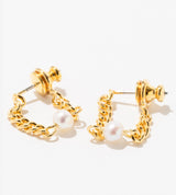 STATION I PEARL PIERCED EARRING（PAIR）
