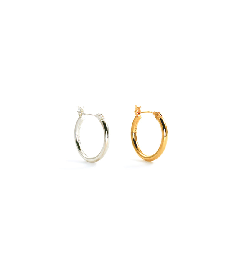 HOOP PIERCED EARRING（SINGLE）