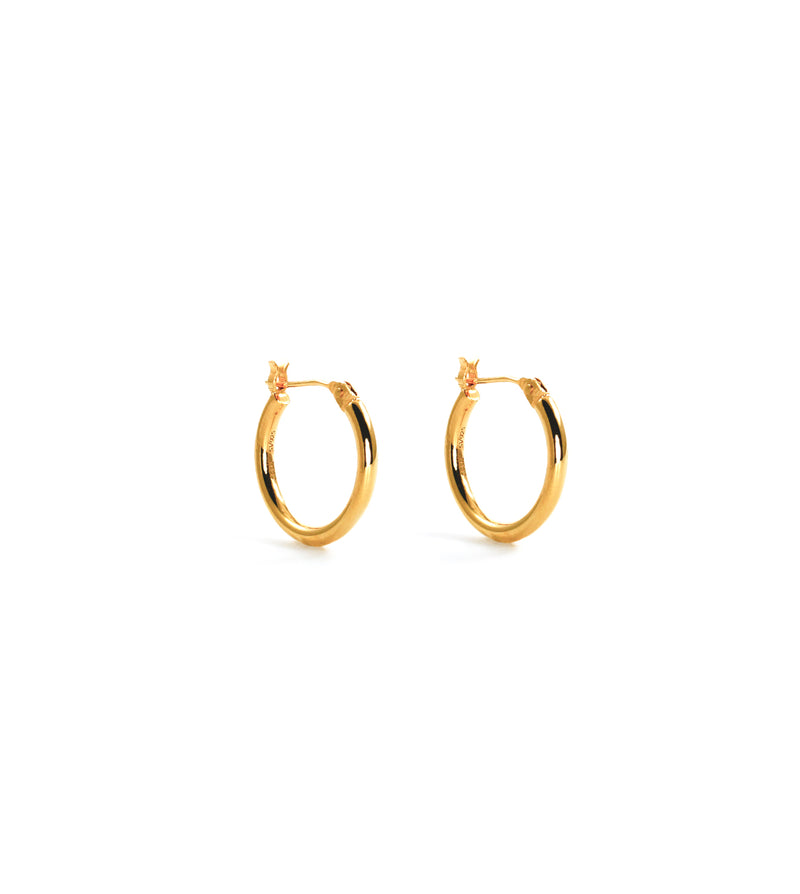 HOOP PIERCED EARRING（SINGLE）
