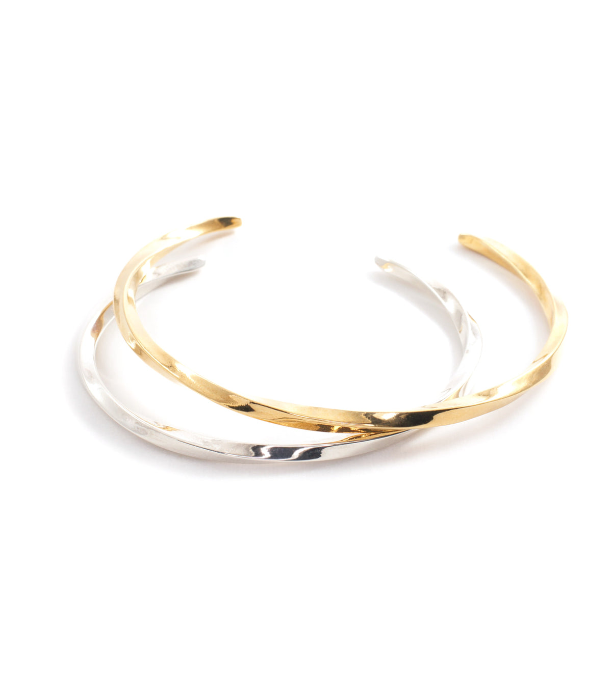 TWIST BANGLE - tsui