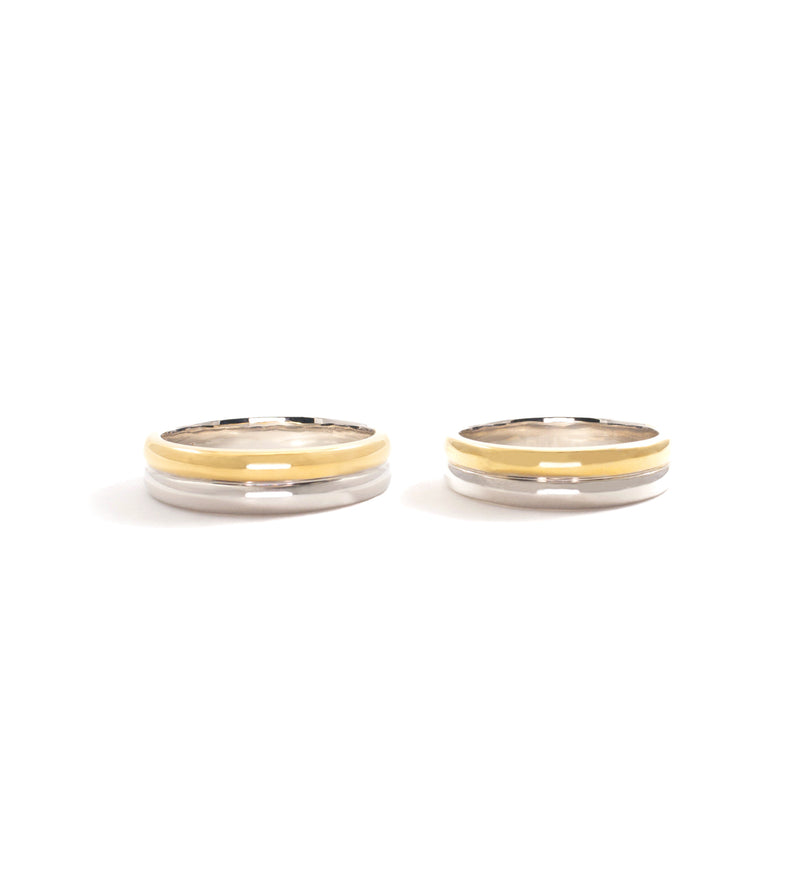 BICOLOR RING