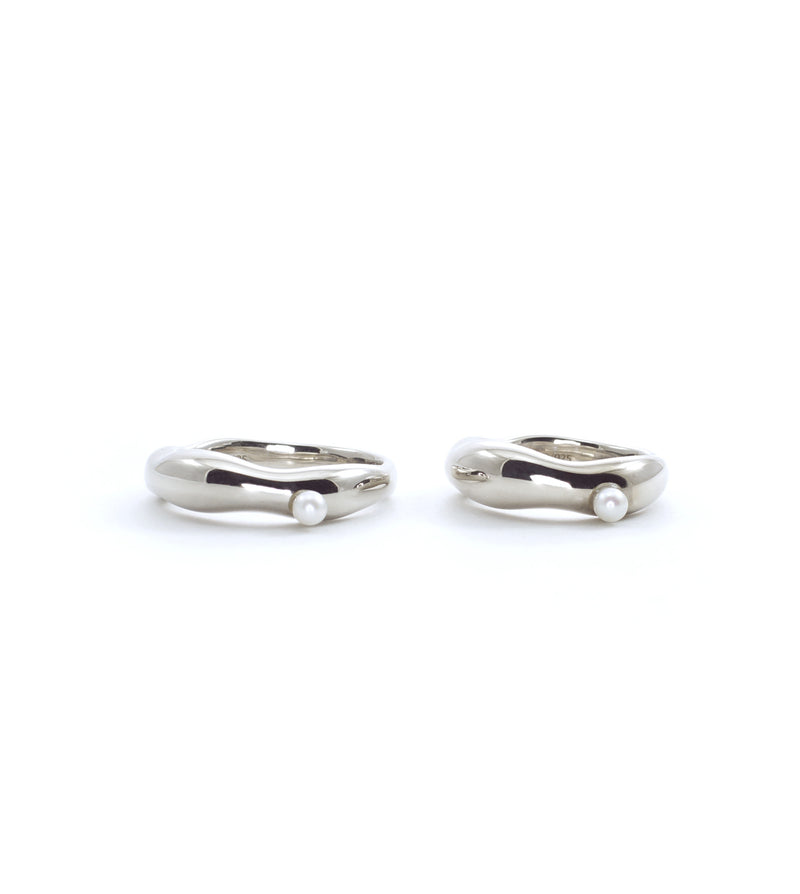 PEARL WAVE RING