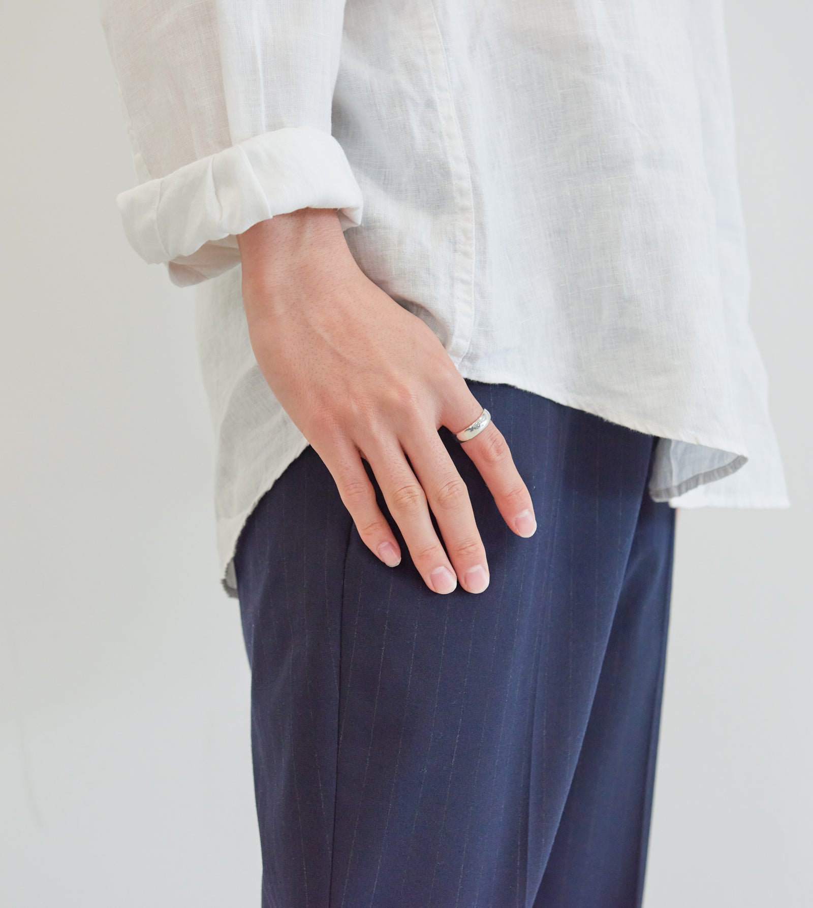 PLAIN RING(WIDE) - tsui