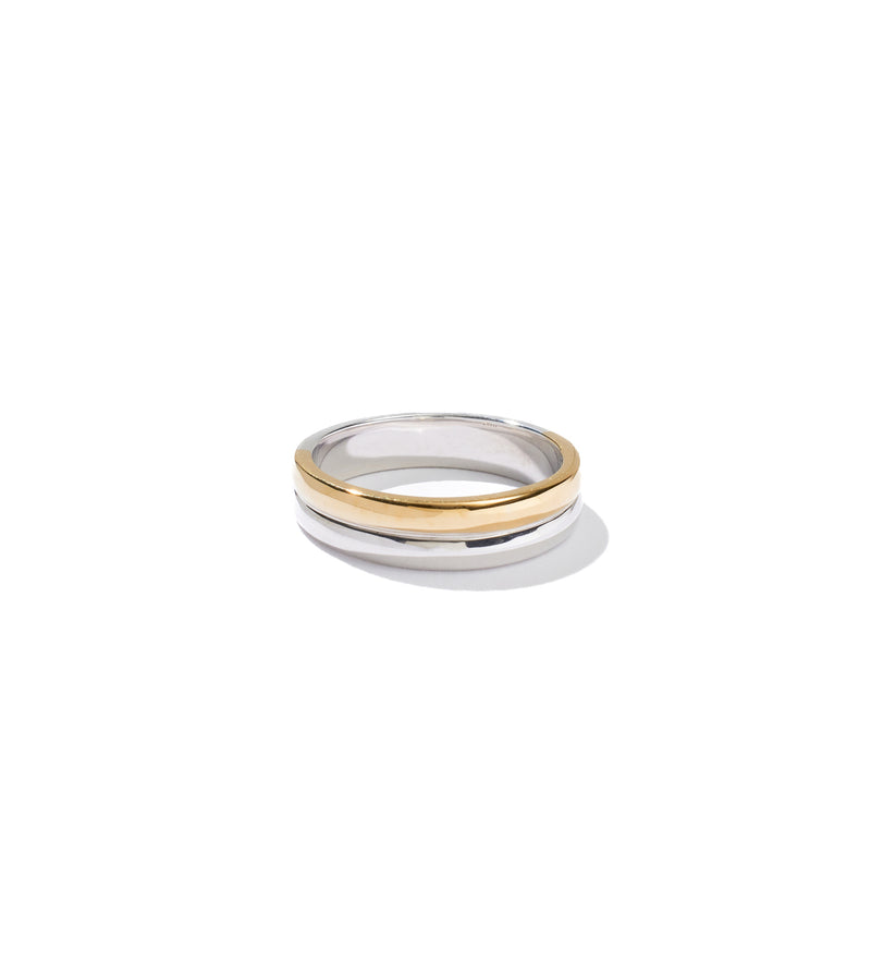 BICOLOR RING