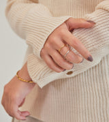 BICOLOR  SPLIT RING